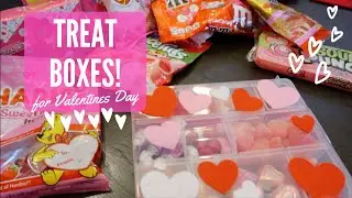 Valentine's Day Candy Boxes DIY | Jerlyn Phan