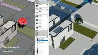V-Ray 5 for SketchUp versijos pristatymas