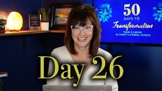 Day 26: Peace Comes After you Choose to Forgive | 50 Days to Transformation