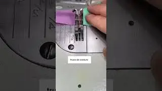 5 trucos de costura muy prácticos. 