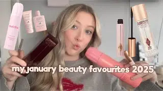 my January beauty favourites 2025 | my go to reach fors 🤍💋🥹