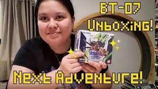 Digimon BT-07 Unboxing