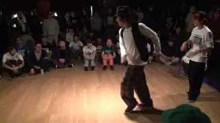 天満バトル! vol.11 【QUARTER FINAL】BIKE VS GIN