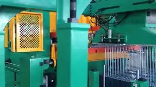 YKC High Speed Fin press machine line