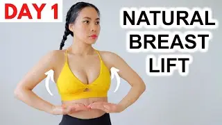 Secrets to prevent sagging breasts, skin tightening, lift & firm up in 3 weeks