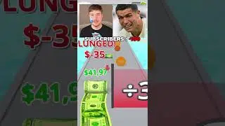 MR BEAST vs CRISTIANO RONALDO subscribers EVOLUTION #cristianoronaldo #siuuuuu #mrbeast #skibidi
