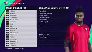 eFootball PES 2021 - Official Atletico Madrid Players Ratings : Joao Felix, Morata, Oblak, ...