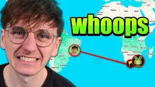Geoguessr Duels but Jack makes a stupid mistake every round