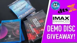 Dolby Atmos, DTS & IMAX Enhanced Demo Disc Giveaway [4K HDR]