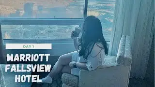 Amazing View !!😮 Marriott Niagara Fallsview Hotel & Spa .. (DAY 1) #marriotthotelniagarafalls