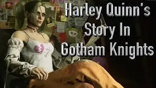 Harley Quinn's Story In Gotham Knights (All Harley Quinns Cutscenes)