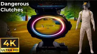 New update 3.6 was Really Awesome Dangerous Clutches | pubg mobile