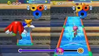 Sonic vs Amy Rose on Sonic Heroes Gameplay HD