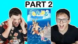 BLITZED BUDS REACT TO GRAND BLUE PT 2