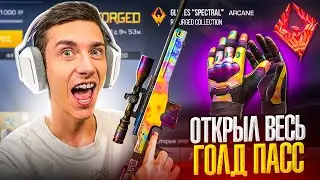 ОТКРЫЛ ВЕСЬ GOLDPASS 8 СЕЗОНА В STANDOFF 2