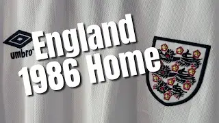 Unboxing the Classic England Home Shirt from 1986 by Umbro | 1986 World Cup Journey