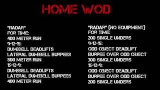 200505 Home WOD