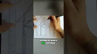 Aprende a crear pinzas invisibles.