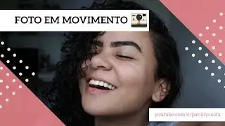 COMO FAZER FOTO EM MOVIMENTO | APP ZOETROPIC (ANDROID)