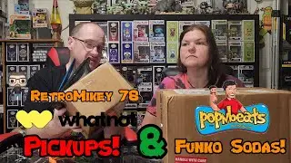 Whatnot Pickups & PopNBeats Funko Sodas! Will we pull a Chase? #funkosoda #chase #whatnot