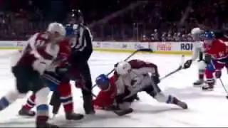 Montreal Canadiens 10 goals vs Colorado Avalanche december 10th 2016