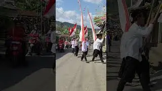 Karnaval Pawai Ta'aruf Maulid Nabi Muhammad SAW Desa Peniron