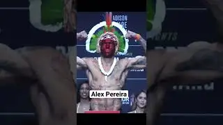 Alex Pereira UFC 281 #shorts #ufc