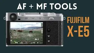 Fujifilm X-E5 Focus Guide: Autofocus & Manual Tools