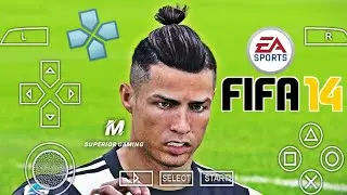 FIFA 14 Lite PPSSPP MOD FIFA 21 Android Offline 100MB New Updated Kits