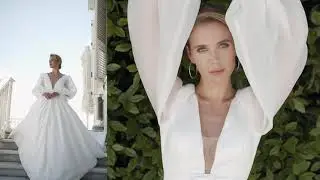 Romantische Brautkleider von Lanesta