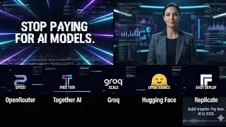Top 5 FREE AI API Platforms in 2025 (GPT-4, Claude 3, Llama 3)
