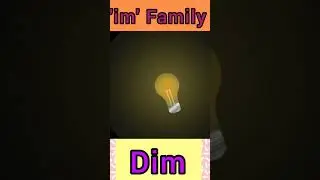 #familywords #toddlerlearningandfun #shortvowelsounds #phonicslearning #kidschannel