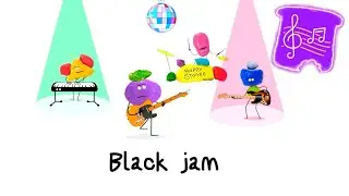 Happy Stones - Black Jam | PREMIERE Song  | Sonya from Toastville - Animated series