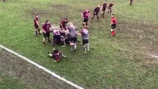 The Best Way To Clear a Ruck