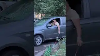 Слепой водитель