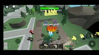 Только дробовики в molten mod TDS Roblox
