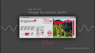 imgwave - image to sound synth - max for live