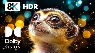 STUNNING WORLD WITH ANIMALS: DOLBY VISION™ 8K HDR