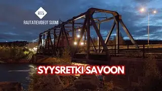 Syysretki Savoon 2024 | Osg, raakapuuta Juankoskella ja Sr1:n mäkeenjäänti