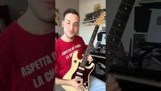 Alex Britti - Buona Fortuna (Assolo di chitarra) 🎸 #alexbritti #buonafortuna #assolodichitarra