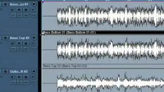 Cubase LE4 - Exporting Audio Files