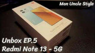 unbox EP.5 Redmi Note13 5G