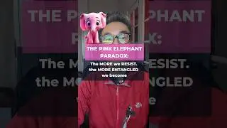 What we resist, persists.