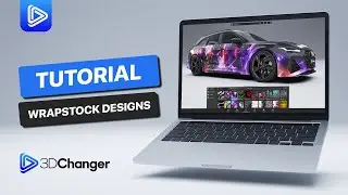 How to Use the Design Library | 3D Changer 2024