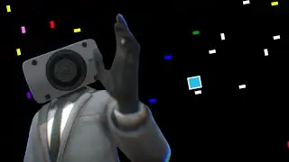 EVERYBODY WANTS TO RULE THE WORLD (Speakerman Theme Song) played by bouncing square [FULL VERSION]
