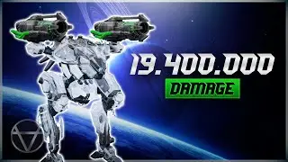 [WR] 🔥 19.4 Million DAMAGE – Mk3 Gameplay | War Robots