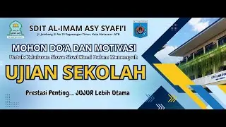 PELAKSANAAN SUMATIF ASESMENT SEKOLAH (SAS) TA. 2023/2024. SDIT AL-IMAM ASY-SYAFI'I