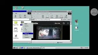 Windows 98 BSOD 7256