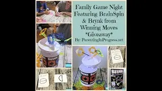 Family Game Night Featuring Brynk by Winning Moves *Giveaway*
