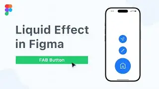 Animated FAB Button in Figma using Iconify Plugin 💡 